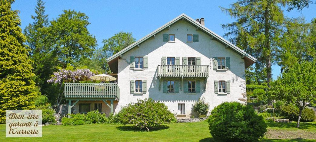 L'Ourserie Bed & Breakfast Saint-Paul-en-Chablais Buitenkant foto