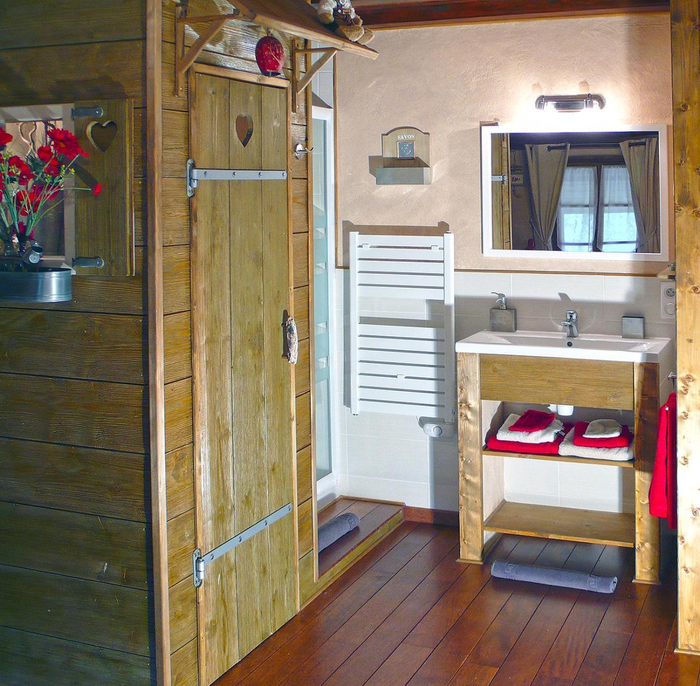 L'Ourserie Bed & Breakfast Saint-Paul-en-Chablais Kamer foto