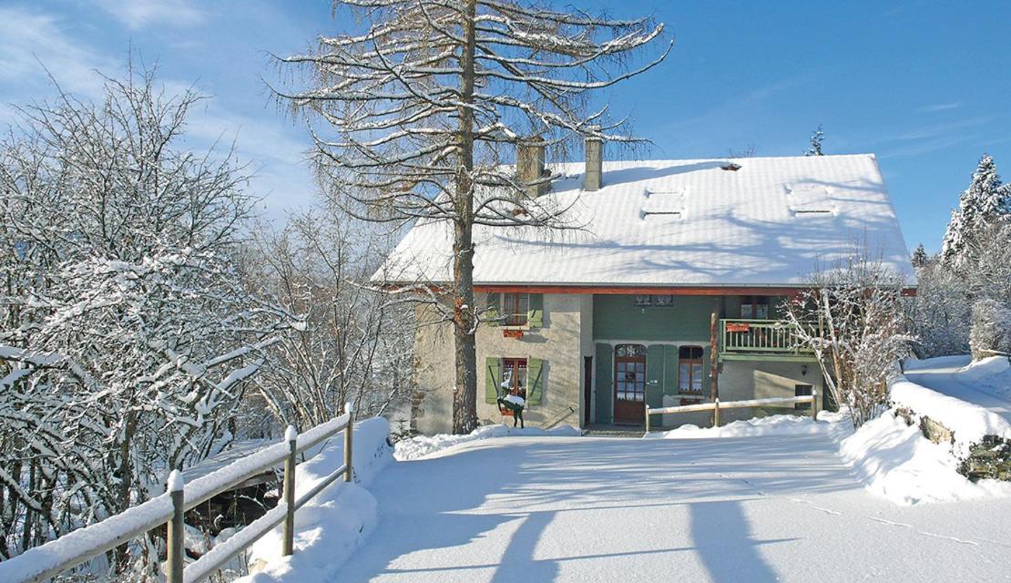 L'Ourserie Bed & Breakfast Saint-Paul-en-Chablais Kamer foto