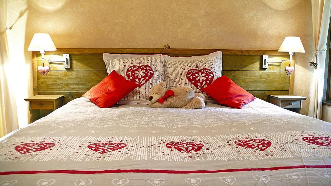 L'Ourserie Bed & Breakfast Saint-Paul-en-Chablais Kamer foto